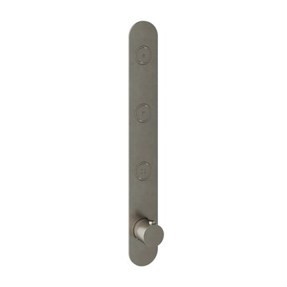Hotbath PB050EXTGN – Geborsteld nikkel