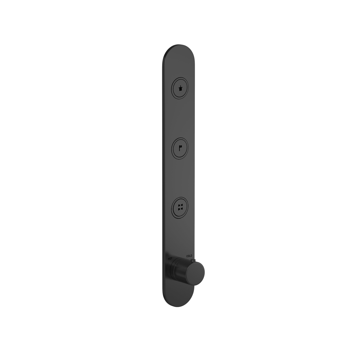 Hotbath PB050EXTMBP – Geborsteld zwart PVD