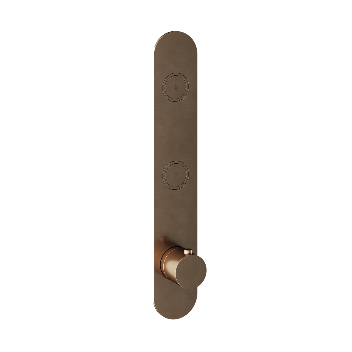 Hotbath PB066EXTAB – Verouderd messing