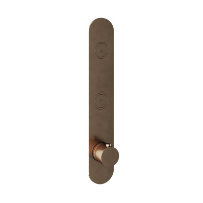 Hotbath PB066EXTAB – Verouderd messing