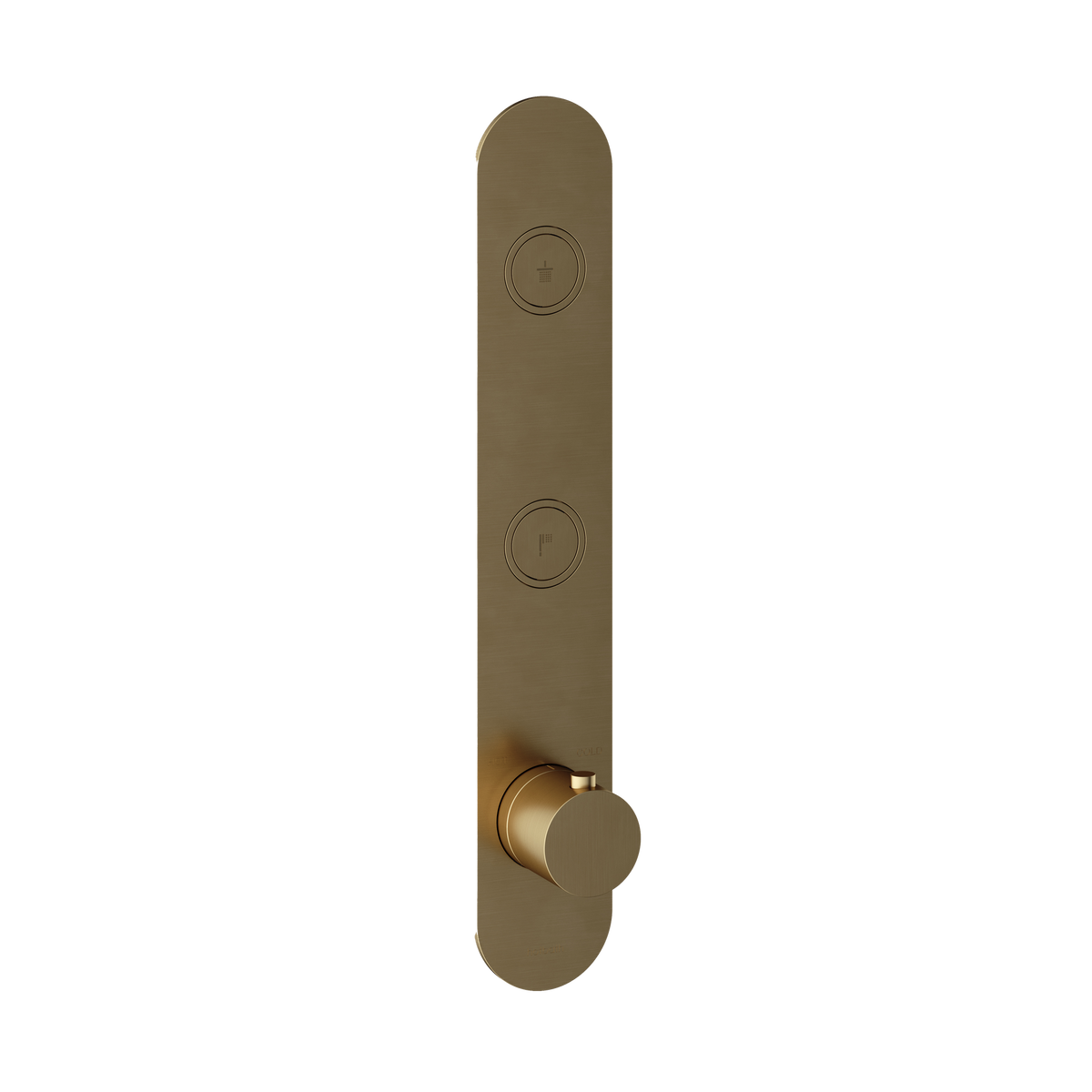 Hotbath PB066EXTBB – Geborsteld messing