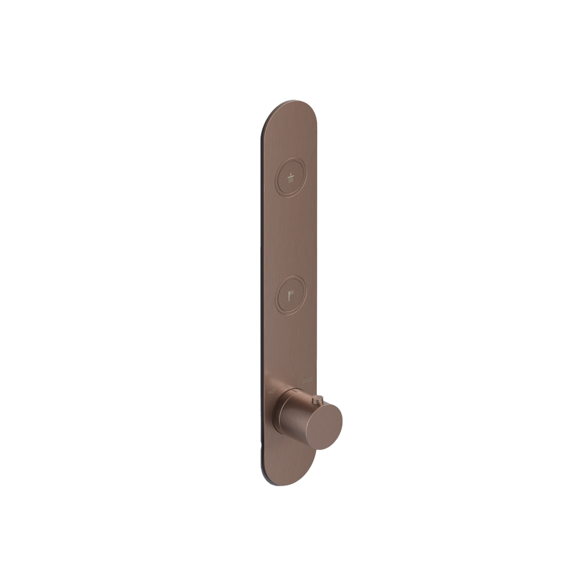 Hotbath PB066EXTBCP – Geborsteld koper PVD
