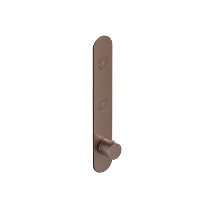 Hotbath PB066EXTBCP – Geborsteld koper PVD