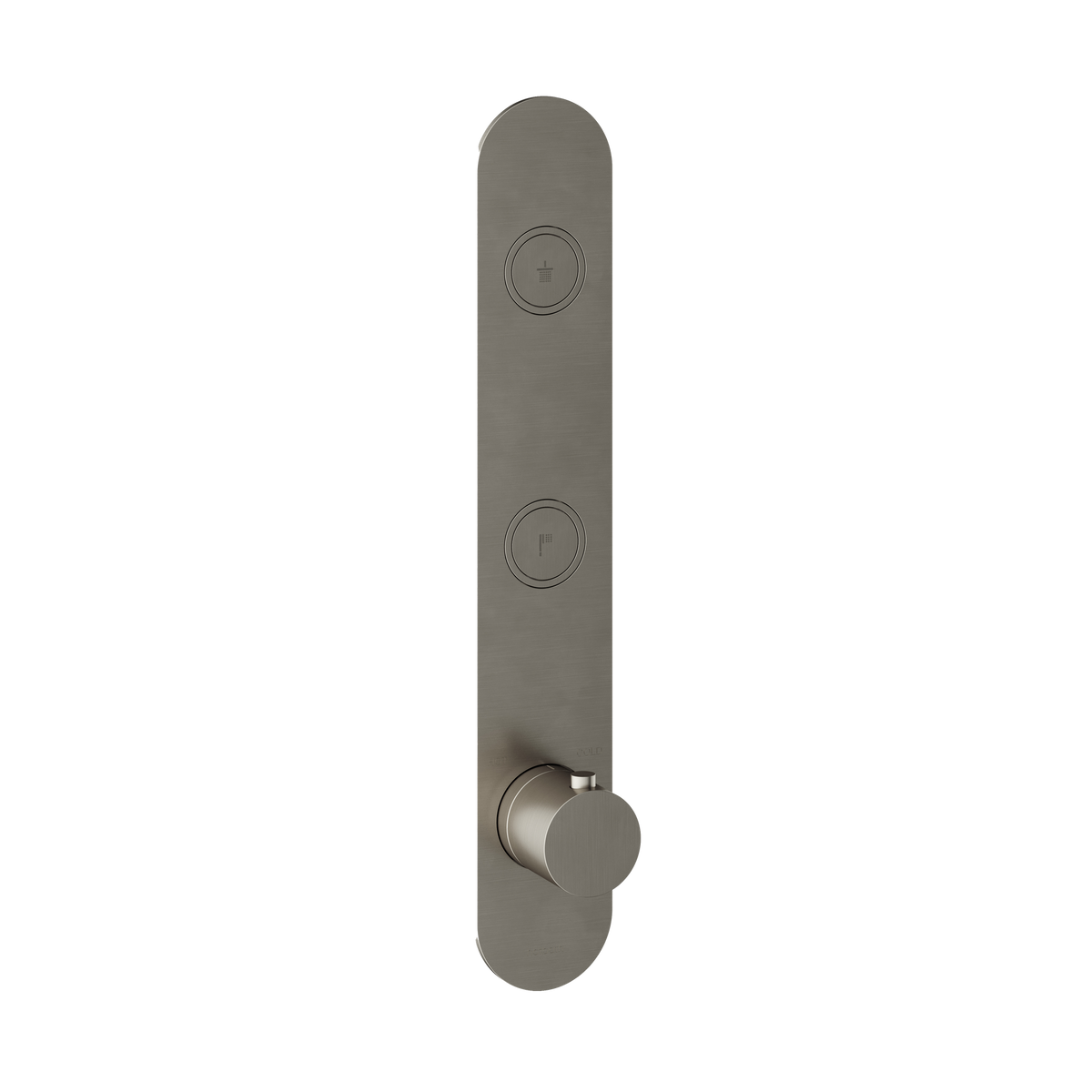 Hotbath PB066EXTGN – Geborsteld nikkel