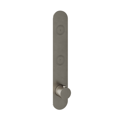 Hotbath PB066EXTGN – Geborsteld nikkel