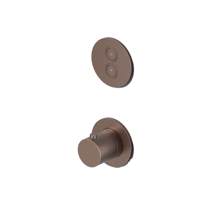 Hotbath PB7009EXTBCP – Geborsteld koper PVD