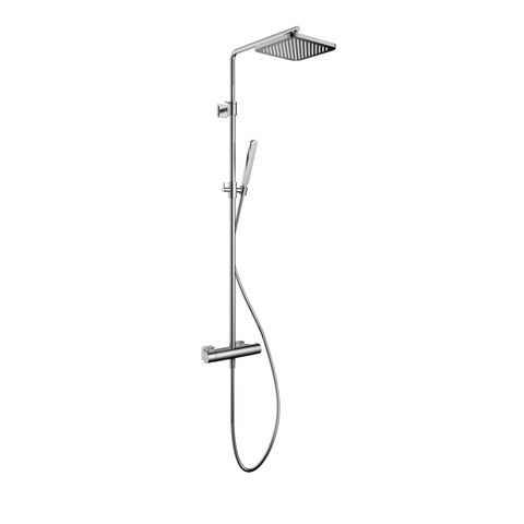 Hotbath Gal SDSGL9CR – chroom – hoofddouche 22 × 22 cm