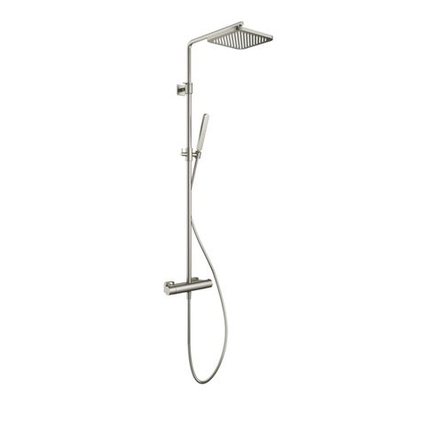 Hotbath Gal SDSGL9GN – Geborsteld nikkel – hoofddouche 22 × 22 cm