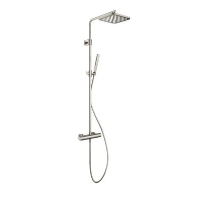 Hotbath Gal SDSGL9GN – Geborsteld nikkel – hoofddouche 22 × 22 cm