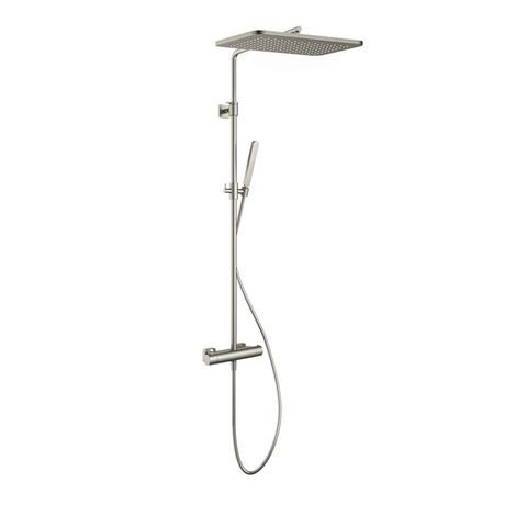 Hotbath Gal SDSGL9GN5 – Geborsteld nikkel – hoofddouche 27 × 40 cm