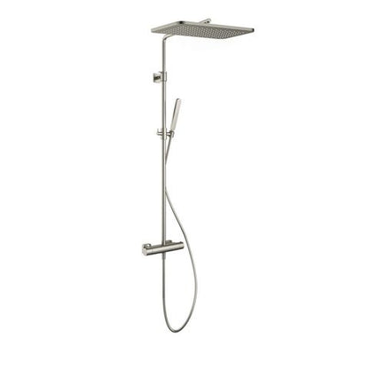 Hotbath Gal SDSGL9GN5 – Geborsteld nikkel – hoofddouche 27 × 40 cm