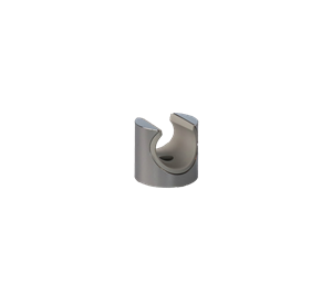 Hotbath SPOM414A handdouchehouder voor glijstuk M305/M306 – chroom