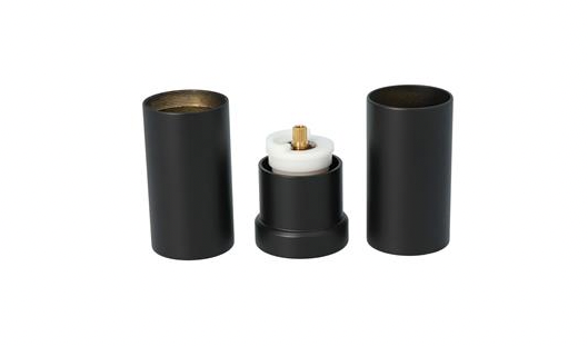 Hotbath SPOM706BL verlengset voor HB007 – mat zwart