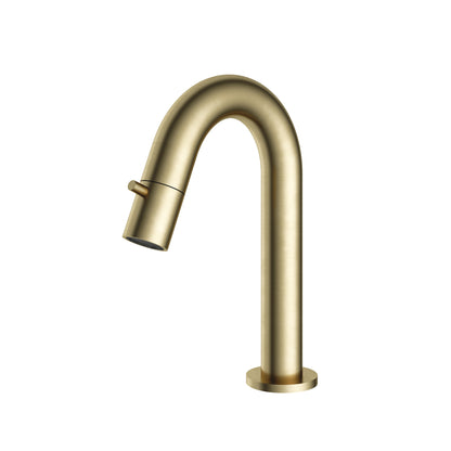 Hotbath Cobber U001BB – fonteinkraan – Geborsteld messing