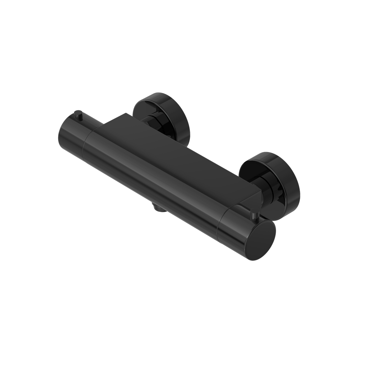 Hotbath Buddy B008PBP thermostatische douchekraan – gepolijst zwart PVD