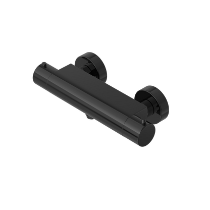Hotbath Buddy B008PBP thermostatische douchekraan – gepolijst zwart PVD