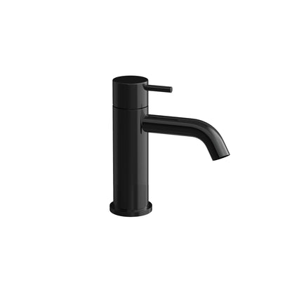 Hotbath CB003CPBP – Gepolijst zwart PVD / Laag / Gebogen