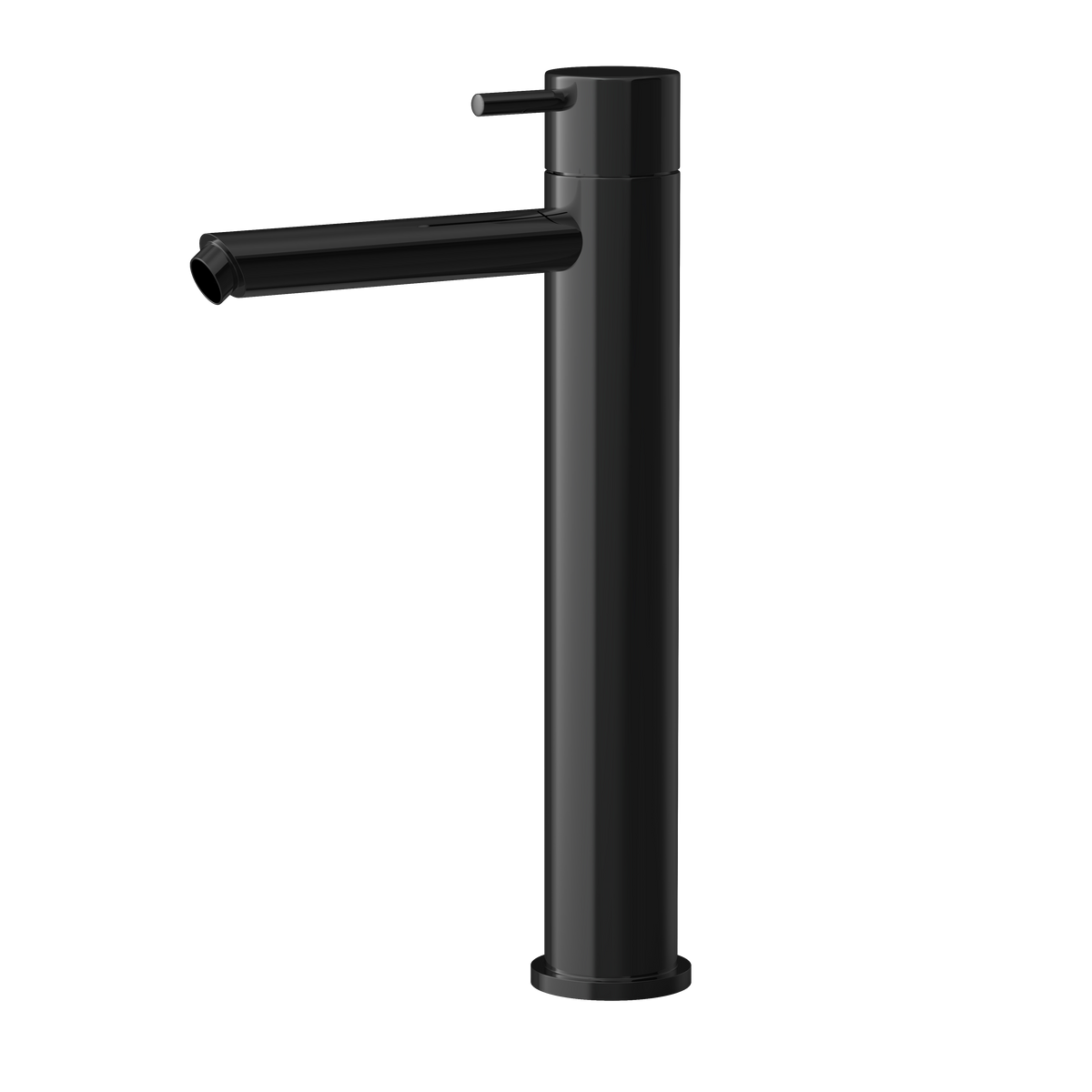 Hotbath CB003HSPBP – Gepolijst zwart PVD / Hoog / Recht