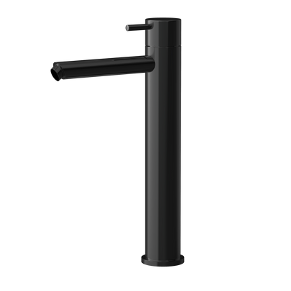 Hotbath CB003HSPBP – Gepolijst zwart PVD / Hoog / Recht