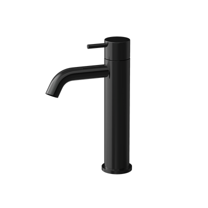 Hotbath CB003MCPBP – Gepolijst zwart PVD / Middelhoog / Gebogen