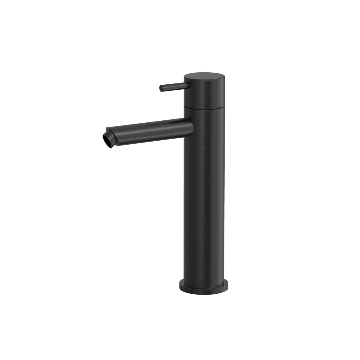 Hotbath CB003MSMBP – Geborsteld zwart PVD / Middelhoog / Recht