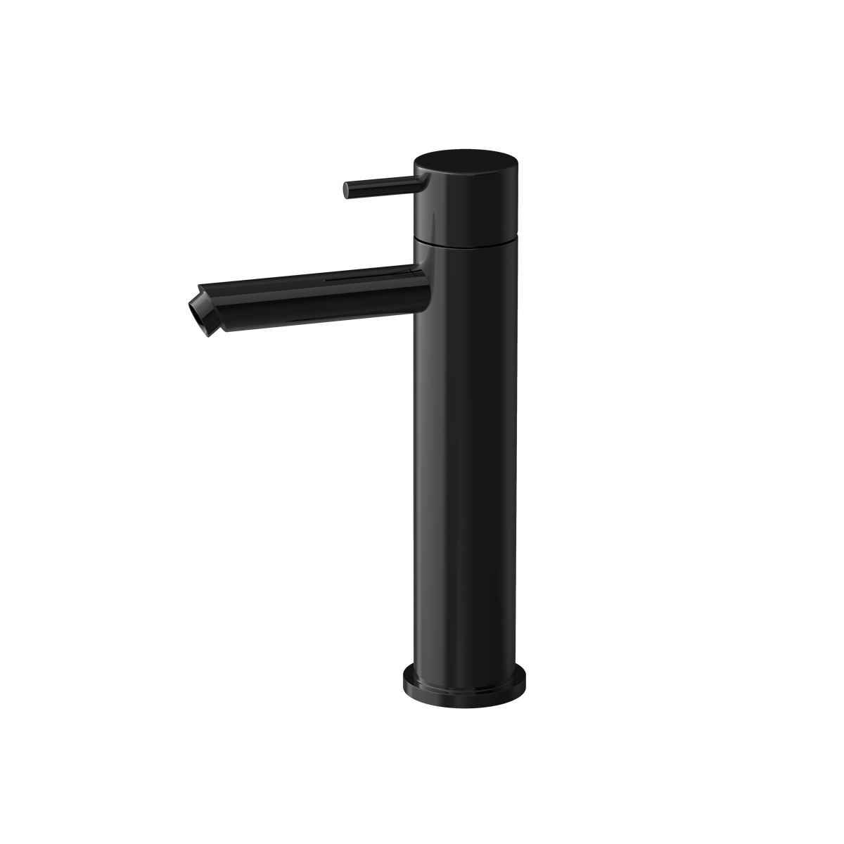 Hotbath CB003MSPBP – Gepolijst zwart PVD / Middelhoog / Recht
