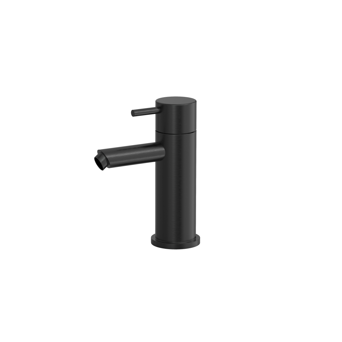 Hotbath CB003SMBP – Geborsteld zwart PVD / Laag / Recht