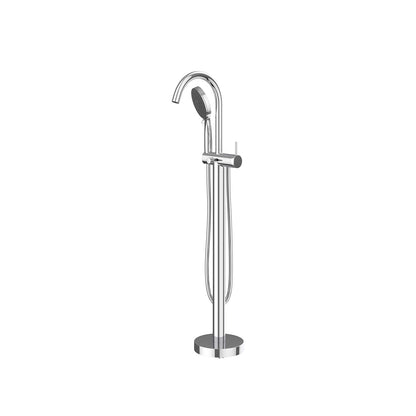 IVY Bond vrijstaande badkraan 6303051 – chroom, 3-standen handdouche