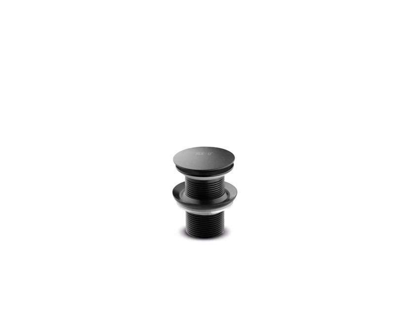 JEE-O wastafelplug Structuur zwart 001-0013