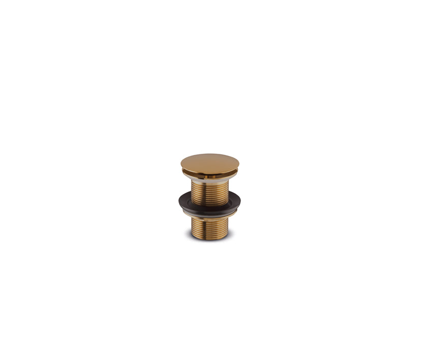 JEE-O wastafelplug Mat goud 001-0015