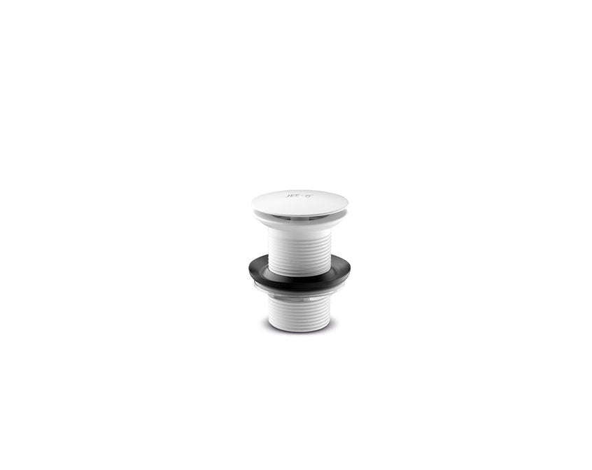 JEE-O wastafelplug Wit 001-0017