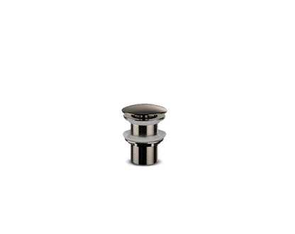 JEE-O wastafelplug Dark steel 001-0019