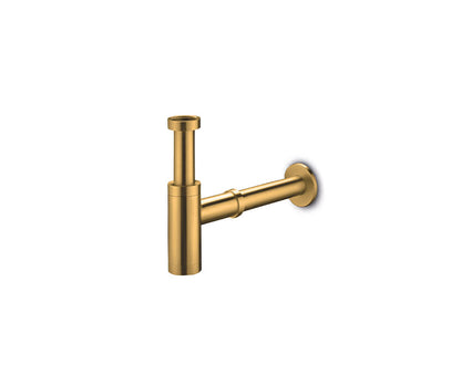 JEE-O wastafel sifon Mat goud 001-0025