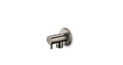 JEE-O hoekstopkraan Dark steel 001-0039