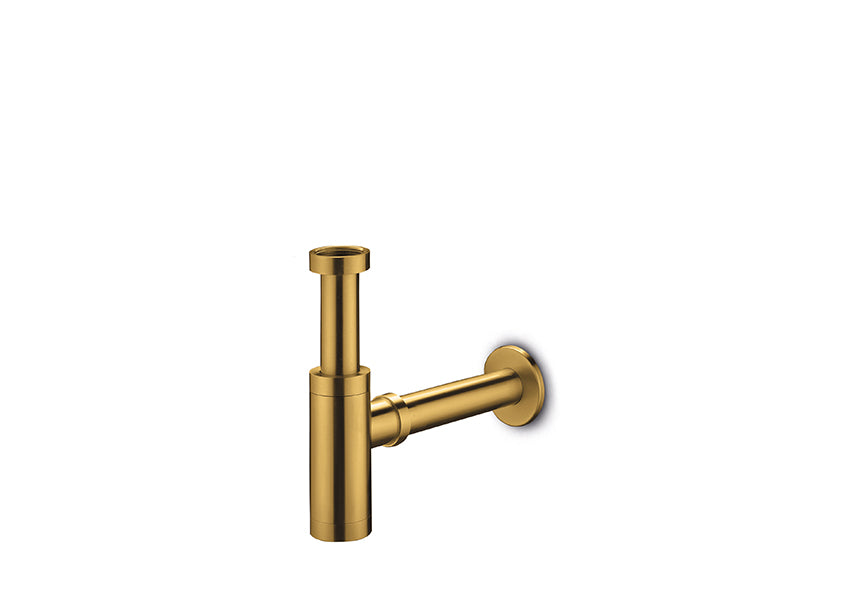 JEE-O sifon compact Mat goud 001-0125