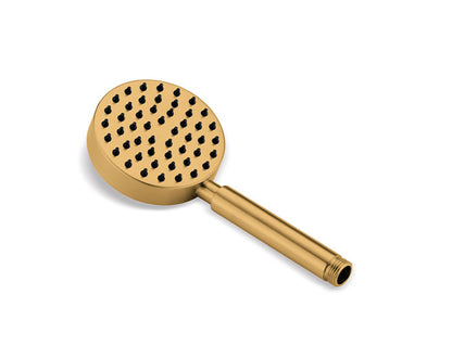 JEE-O handdouche rond Mat goud 001-0445