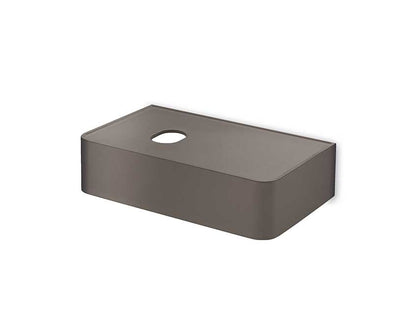 JEE-O base voor waskom links Dark steel 002-1107 - dark steel