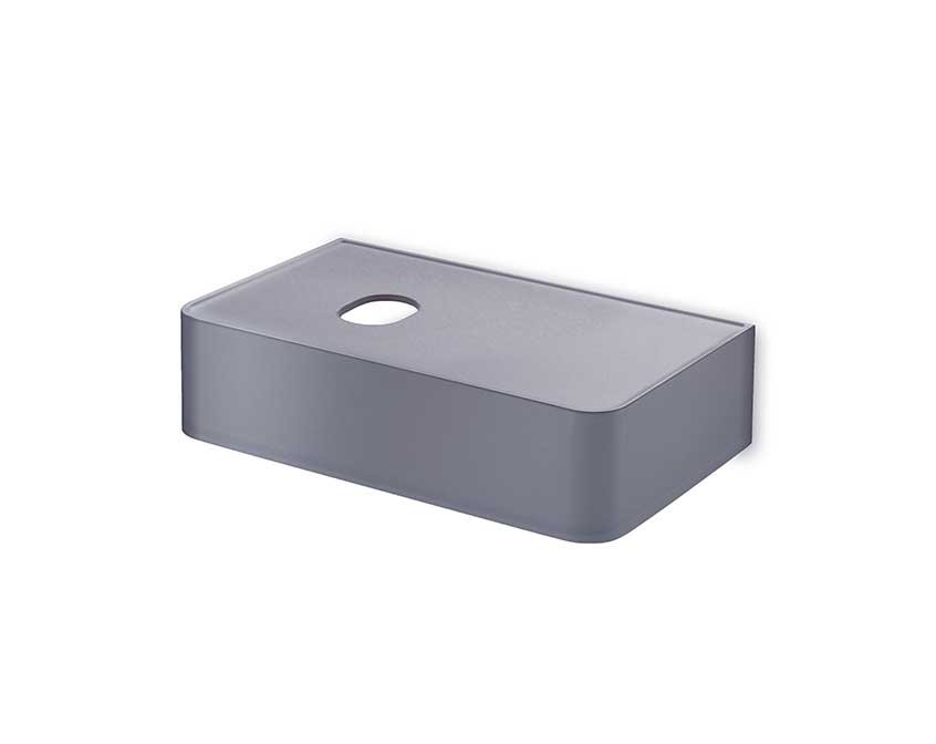 JEE-O base voor waskom links Zilver 002-1107 - zilver