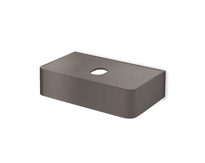 JEE-O base voor waskom midden Dark steel 002-1207 - dark steel
