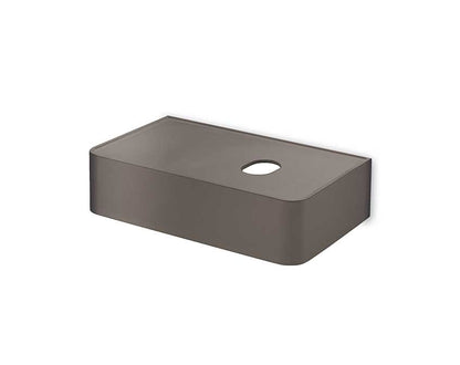 JEE-O base voor waskom rechts Dark steel 002-1307 - dark steel 