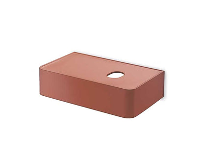 JEE-O base voor waskom rechts Terra roze 002-1307 - terra roze