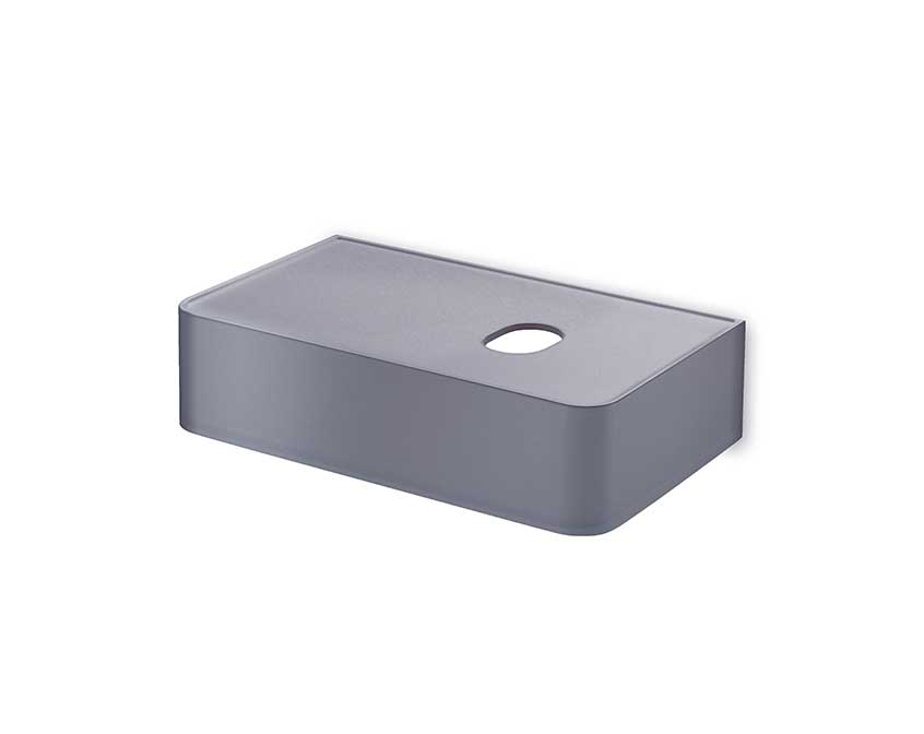 JEE-O base voor waskom rechts Zilver 002-1307 - zilver