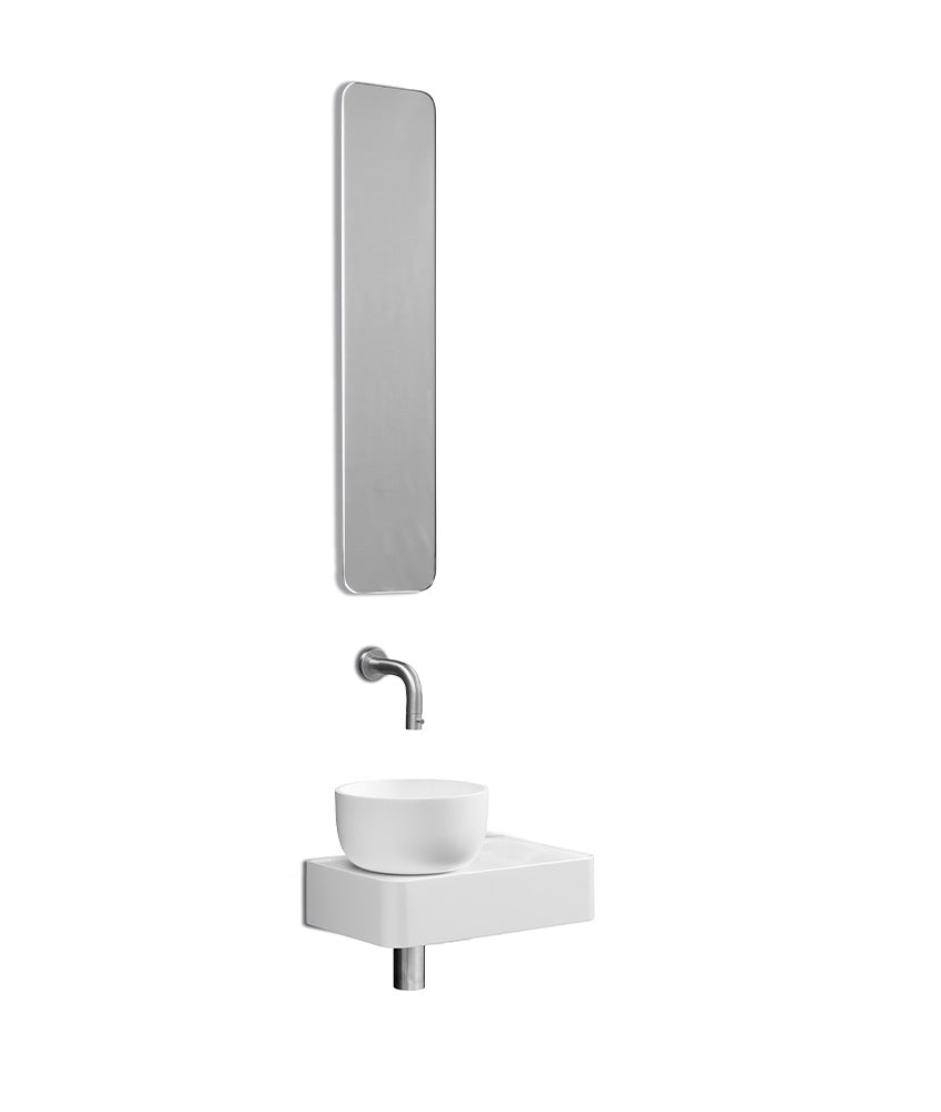 JEE-O toilet combinatie 01 links Wit 002-2107