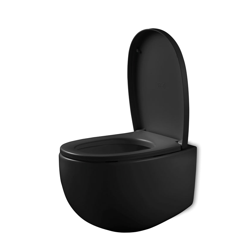 JEE-O toilet Zwart 007-1003