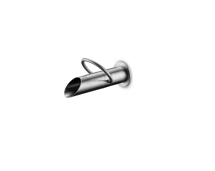 JEE-O pure wand wastafelkraan Geborsteld 300-1500