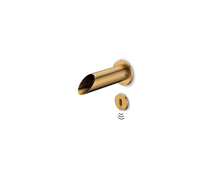 JEE-O pure wand sensor kraan Mat goud 300-1535