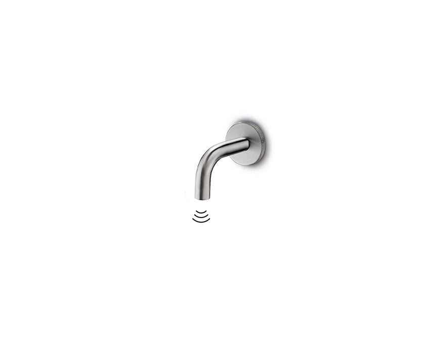 JEE-O SlimTec wand sensor kraan kort Geborsteld 400-1540
