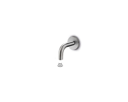 JEE-O SlimTec wand sensor kraan kort Geborsteld 400-1540