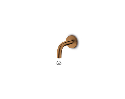 JEE-O SlimTec wand sensor kraan kort Brons 400-1544