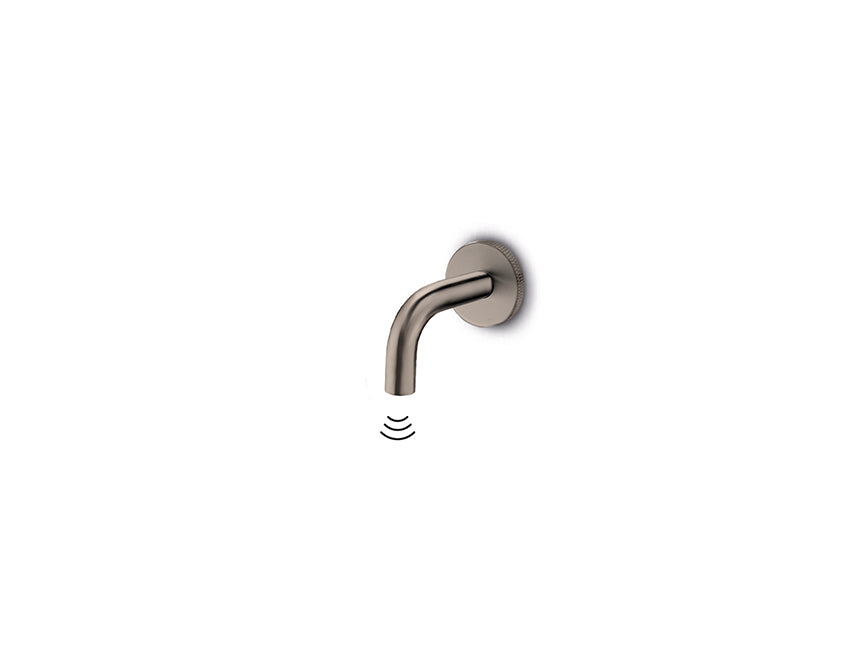 JEE-O SlimTec wand sensor kraan kort Dark steel 400-1549